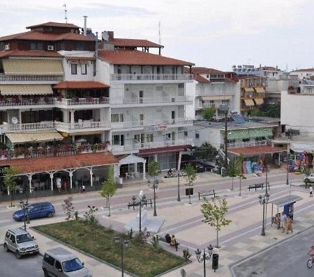 Apartments Giotis Paralía Exterior foto