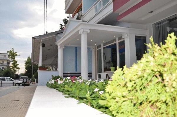 Apartments Giotis Paralía Exterior foto
