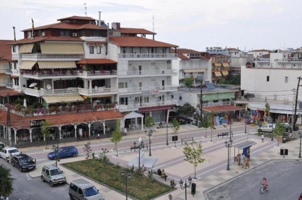 Apartments Giotis Paralía Exterior foto