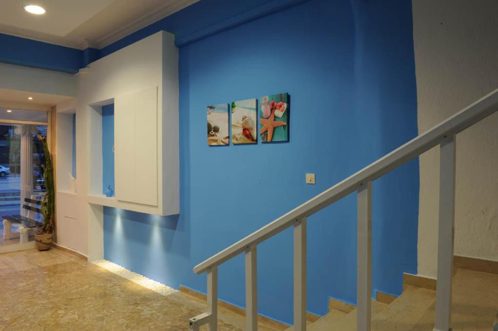 Apartments Giotis Paralía Exterior foto