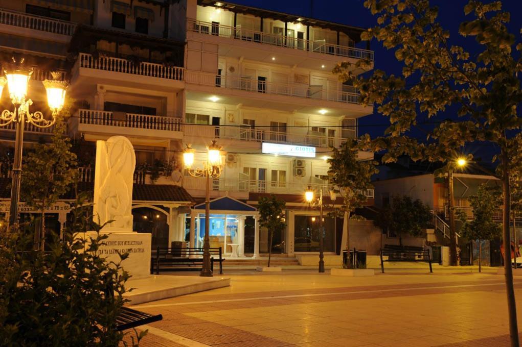 Apartments Giotis Paralía Exterior foto