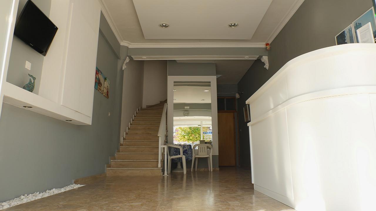 Apartments Giotis Paralía Exterior foto